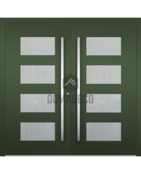 LIM C2 double -  aluminum durable double door