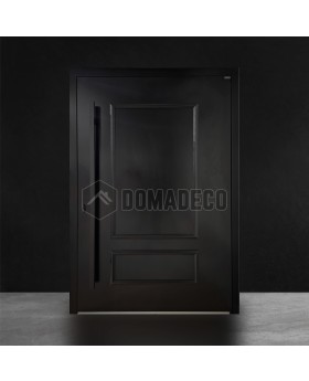 Classically styled traditional aluminium pivot door