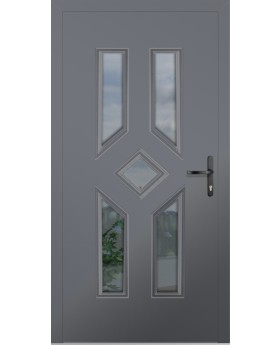 LIM CL11 - glazed traditional entrance door
