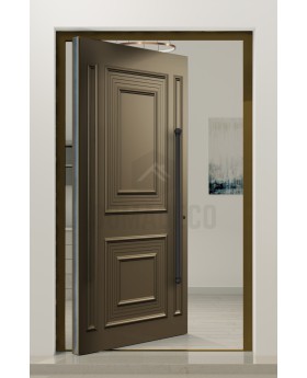 PIVOT CL17 - traditional style aluminium pivot door