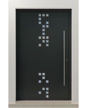 PIVOT Digital-A -  high quality aluminium pivot door 