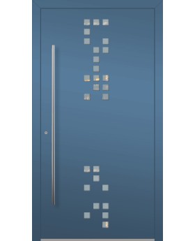 LIM Digital-A - front entrance aluminium door