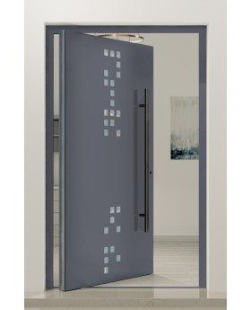 PIVOT Digital-A -  high quality aluminium pivot door 