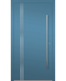 LIM Filo - modern aluminium entrance door