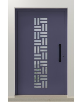 PIVOT VFL2 - custom aluminium pivot door