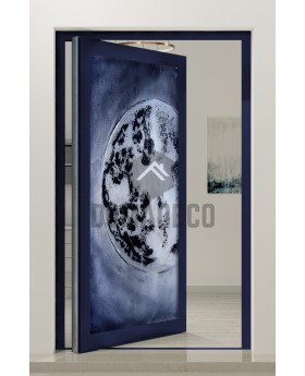 PIVOT FS4 -  pivot entrance doors with fusing glass