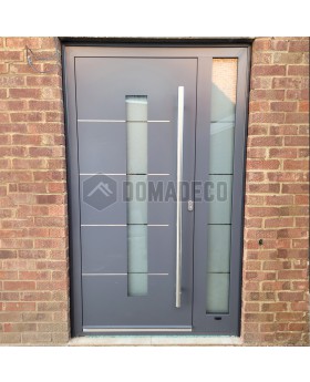 LIM Gryf-C - aluminium entry door