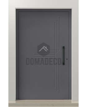 PIVOT Hawk-t - solid aluminum pivot front door