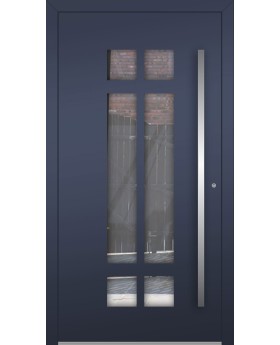 LIM HEY II - modern aluminium exterior door