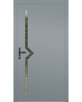 LIM Impuls - aluminium front doors for homes