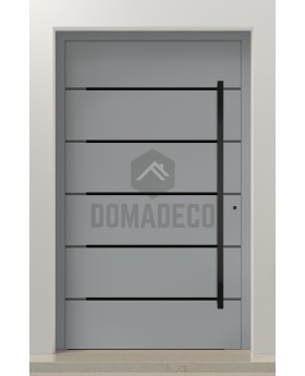 PIVOT Integra-inox - High-end entry pivot door made to order