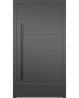 LIM Integra - aluminium main entrance door
