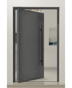 PIVOT Integra - aluminium pivot entrance door
