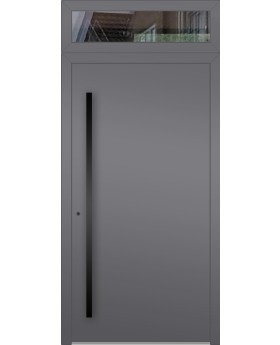 LIM door with top sidelight