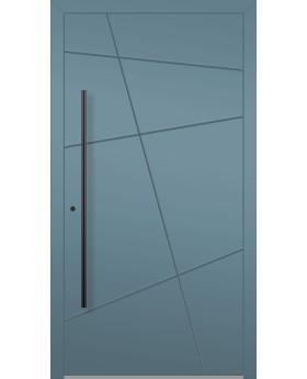 LIM AG07 - aluminium front door for home