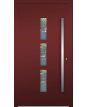LIM Modus - aluminium front doors for homes