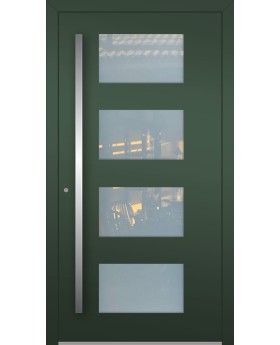 LIM C2 -  glass aluminium entry door