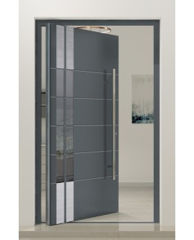 PIVOT C3 - modern pivot aluminium door