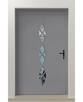 PIVOT EK28 -  aluminium pivot entrance door