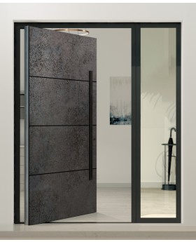 PIVOT V56 door with right sidelight