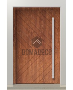 PIVOT V59 - aluminium modern pivot entry door