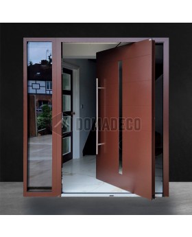 Aluminium Pivot AP16 Chocolate Brown 