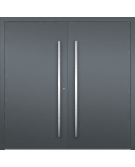 LIM Basic double - double simple aluminium door