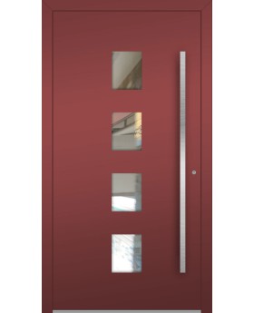 LIM Quatro - aluminium front doors for homes