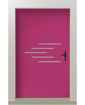 PIVOT Rapid - aluminium outdoor pivot door