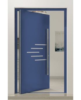 PIVOT Rapid - aluminium outdoor pivot door