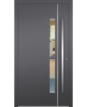 LIM Tiret - external aluminium door