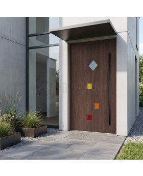 LIM Tonel - aluminium door exterior