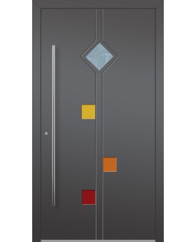 LIM Tonel - aluminium door exterior