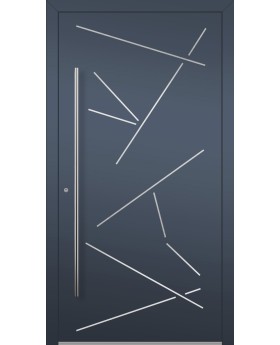LIM Vario-inox - entrance aluminium front door