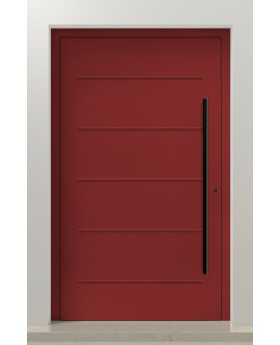 PIVOT W313 - modern aluminium pivot front door