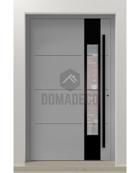 PIVOT W321 - aluminium exterior pivot door