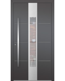LIM W322 - aluminium front door