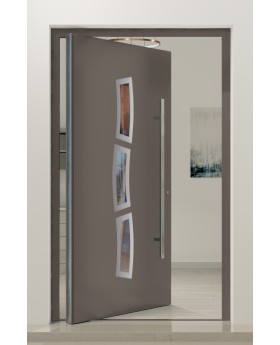 PIVOT W334 - aluminium entrance pivot door