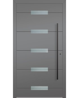LIM Werset - front door aluminium