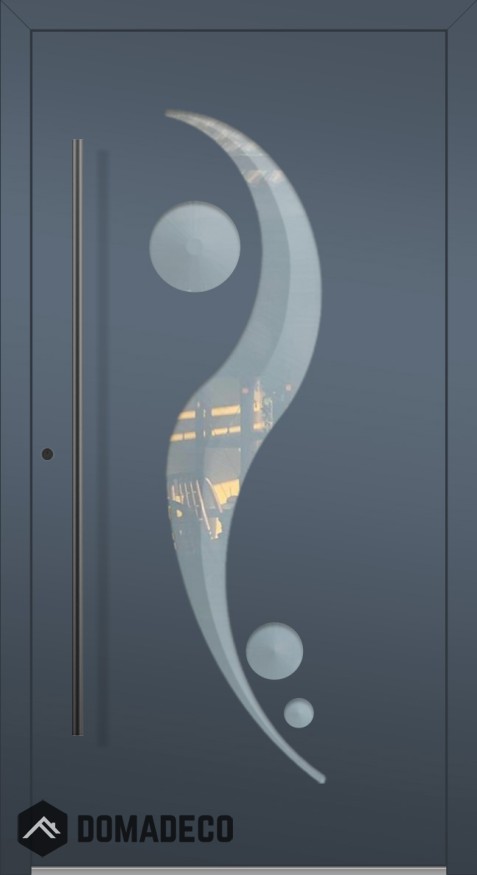 LIM 11E - aluminium front door