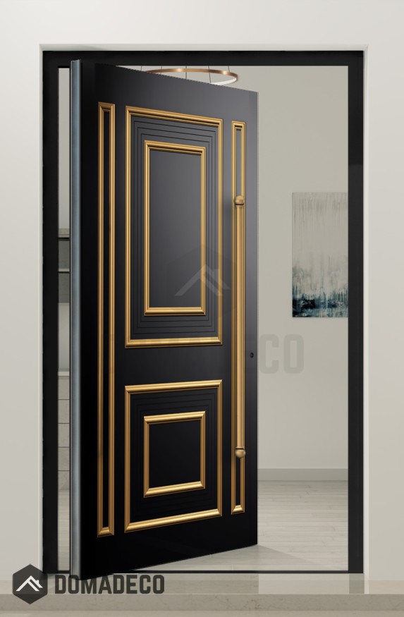 PIVOT CL17 - traditional style aluminium pivot door