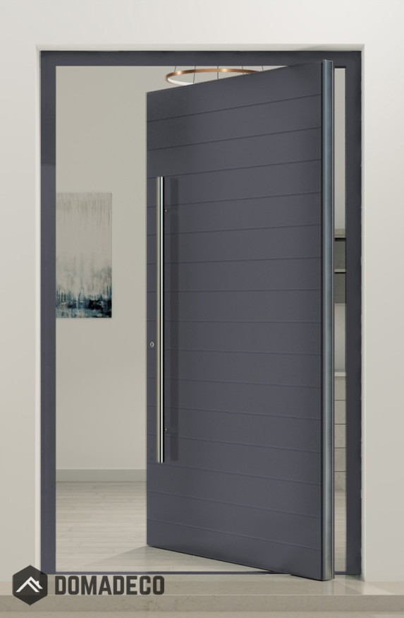 PIVOT V58 - aluminium pivot entry door
