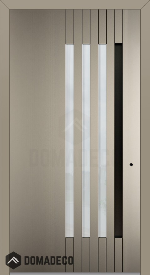 LIM V19 - aluminium high security front door