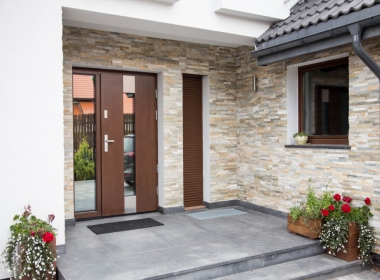 Exterior Entrance Door – for an apartment and a house